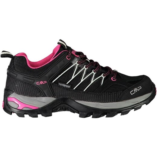 Buty CMP Rigel Low Wp W 3Q5445661UE czarne ze sklepu ButyModne.pl w kategorii Buty trekkingowe damskie - zdjęcie 177968917