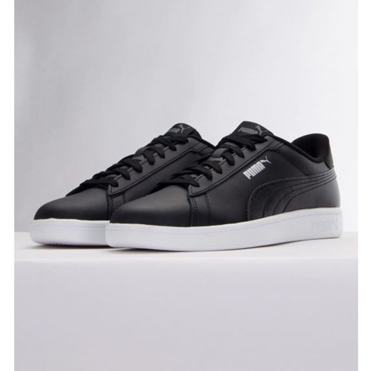Buty Puma Smash 3.0 L M 39098702 czarne ze sklepu ButyModne.pl w kategorii Trampki męskie - zdjęcie 177968918