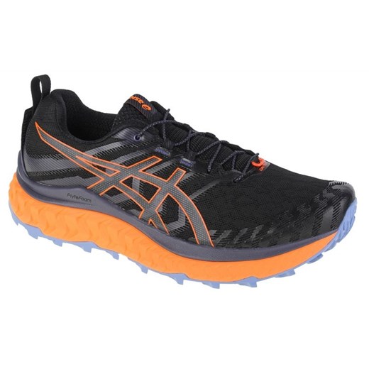 Buty do biegania Asics Trabuco Max M 1011B028-005 czarne ze sklepu ButyModne.pl w kategorii Buty sportowe męskie - zdjęcie 177968936