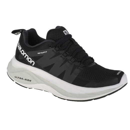 Buty do biegania Salomon Glide Max U 416977 czarne Salomon 46 ButyModne.pl