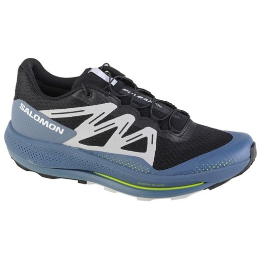 Buty Salomon Pulsar Trail M 472100 czarne ze sklepu ButyModne.pl w kategorii Buty sportowe męskie - zdjęcie 177968939