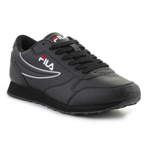 Buty Fila Orbit Low M 1010263-12V czarne ze sklepu ButyModne.pl w kategorii Buty sportowe męskie - zdjęcie 177968948