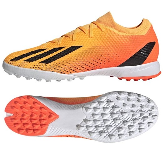 Buty piłkarskie adidas X Speedportal.3 Tf M GZ2471 pomarańczowe ze sklepu ButyModne.pl w kategorii Buty sportowe męskie - zdjęcie 177968988