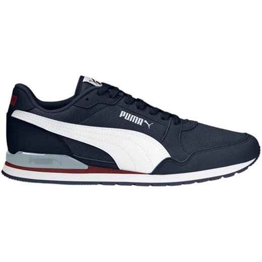 Buty Puma St Runner v3 Mesh M 384640 11 niebieskie ze sklepu ButyModne.pl w kategorii Buty sportowe męskie - zdjęcie 177969018