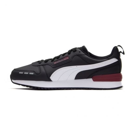 Buty Puma R78 Sl M 37412712 czarne ze sklepu ButyModne.pl w kategorii Buty sportowe męskie - zdjęcie 177969056