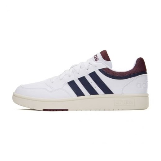 Buty adidas Hoops 3.0 HP7944 białe ze sklepu ButyModne.pl w kategorii Trampki męskie - zdjęcie 177969059