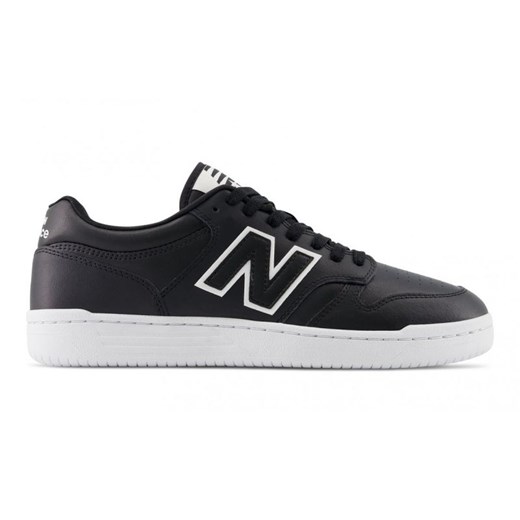 Buty New Balance BB480LBT czarne ze sklepu ButyModne.pl w kategorii Buty sportowe męskie - zdjęcie 177969096