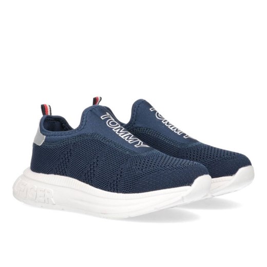 Buty Tommy Hilfiger W T3B4-32246-0735800 niebieskie ze sklepu ButyModne.pl w kategorii Buty sportowe damskie - zdjęcie 177969099