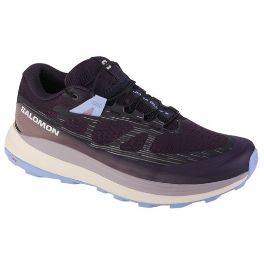 Buty Salomon Ultra Glide 2 W 471248 fioletowe ze sklepu ButyModne.pl w kategorii Buty sportowe damskie - zdjęcie 177969128