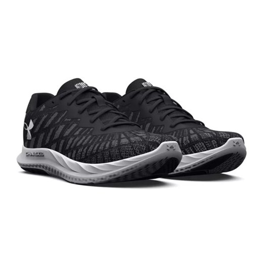Buty Under Armour Charged Breeze 2 M 3026135-001 czarne ze sklepu ButyModne.pl w kategorii Buty sportowe męskie - zdjęcie 177969158