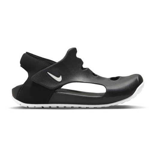 Buty sportowe sandały Nike DH9462-001 czarne ze sklepu ButyModne.pl w kategorii Sandały dziecięce - zdjęcie 177969167