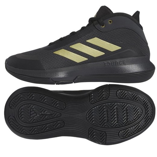 Buty do koszykówki adidas Bounce Legends M IE9278 czarne czarne 48 ButyModne.pl