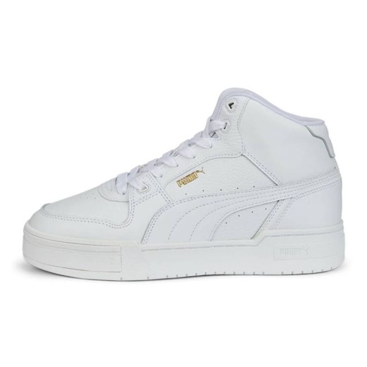Buty Puma Ca Pro Mid W 386759 01 białe ze sklepu ButyModne.pl w kategorii Buty sportowe damskie - zdjęcie 177969235