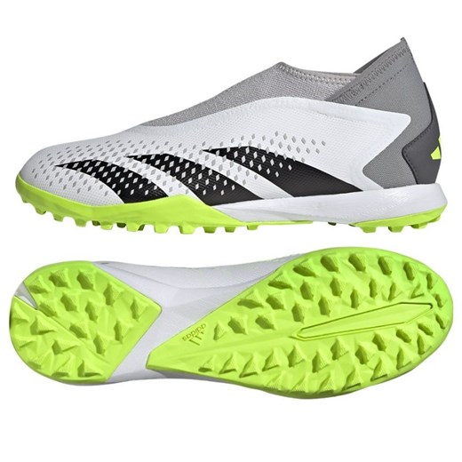Buty adidas Predator Accuracy.3 Ll Tf M GY9999 białe białe ze sklepu ButyModne.pl w kategorii Buty sportowe męskie - zdjęcie 177969259