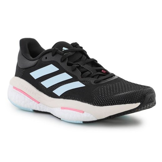 Buty do biegania adidas Solar Glide 5 W GY3485 czarne ze sklepu ButyModne.pl w kategorii Buty sportowe damskie - zdjęcie 177969295