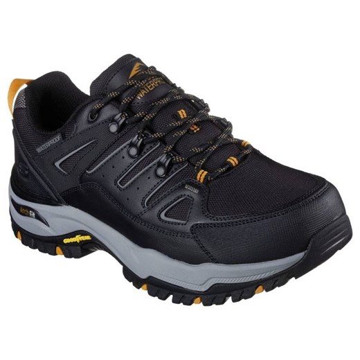 Buty Skechers Arch Fit - Dawson - Argosa M 204630/BLK czarne ze sklepu ButyModne.pl w kategorii Buty sportowe męskie - zdjęcie 177969299