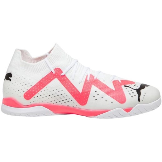 Buty piłkarskie Puma Future Match It M 107375 01 białe ze sklepu ButyModne.pl w kategorii Buty sportowe męskie - zdjęcie 177969315