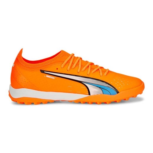 Buty Puma Ultra Eltimate Cage Tt M 107210 01 pomarańczowe pomarańcze i czerwienie ze sklepu ButyModne.pl w kategorii Buty sportowe męskie - zdjęcie 177969337