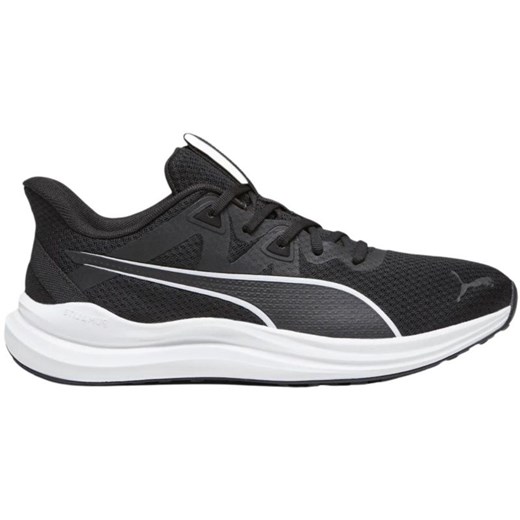Buty do biegania Puma Reflect Lite M 378768 01 czarne ze sklepu ButyModne.pl w kategorii Buty sportowe męskie - zdjęcie 177969339