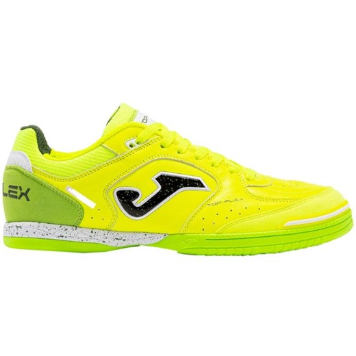 Buty piłkarskie Joma Top Flex Indoor 2309 M TOPW2309IN żółte żółcie ze sklepu ButyModne.pl w kategorii Buty sportowe męskie - zdjęcie 177969346