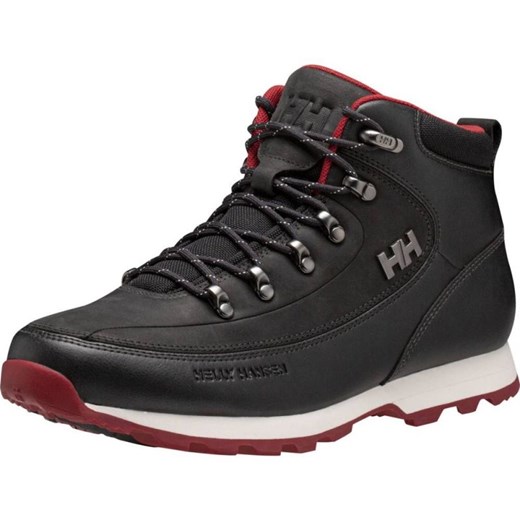 Buty Helly Hansen The Forester M 10513 997 czarne ze sklepu ButyModne.pl w kategorii Buty zimowe męskie - zdjęcie 177969347