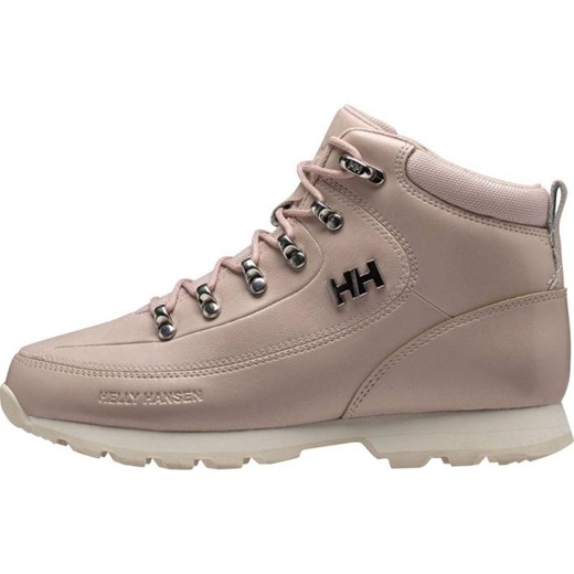 Buty Helly Hansen The Forester W 10516 072 różowe ze sklepu ButyModne.pl w kategorii Buty trekkingowe damskie - zdjęcie 177969348