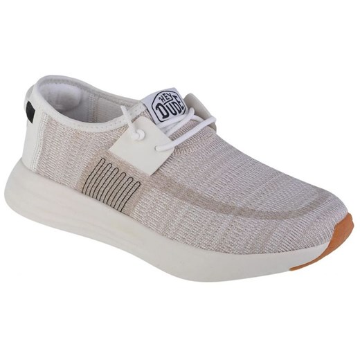 Buty Hey Dude Sirocco W 40140-100 beżowy ze sklepu ButyModne.pl w kategorii Buty sportowe damskie - zdjęcie 177969428