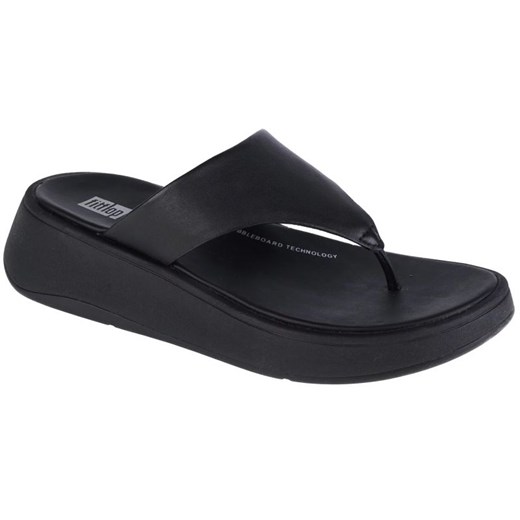 Japonki FitFlop F-Mode W FW4-090 czarne ze sklepu ButyModne.pl w kategorii Klapki damskie - zdjęcie 177969459