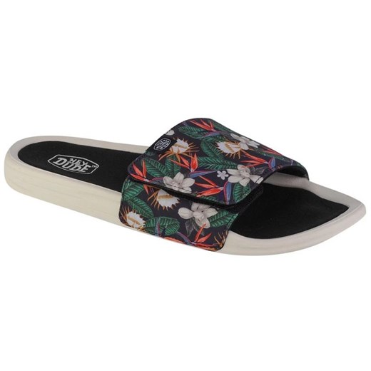 Klapki Hey Dude Phoenix Tropical M 40146-3VF wielokolorowe ze sklepu ButyModne.pl w kategorii Klapki męskie - zdjęcie 177969468