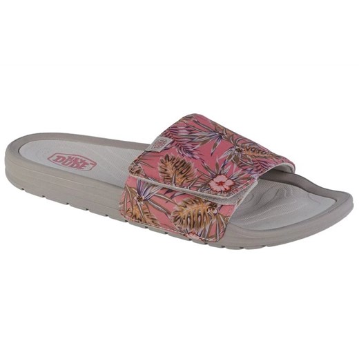 Klapki Hey Dude Phoenix Tropical M 40146-9CO wielokolorowe ze sklepu ButyModne.pl w kategorii Klapki męskie - zdjęcie 177969469