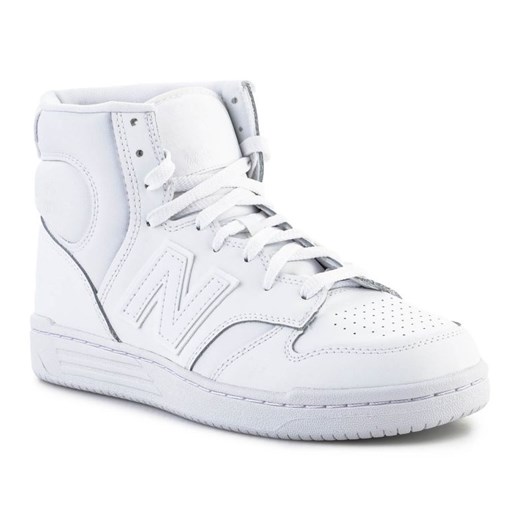 Buty New Balance BB480COC białe ze sklepu ButyModne.pl w kategorii Buty sportowe męskie - zdjęcie 177969489