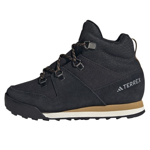 Buty adidas Terrex Snowpitch Jr IF7505 czarne ze sklepu ButyModne.pl w kategorii Buty trekkingowe dziecięce - zdjęcie 177969499