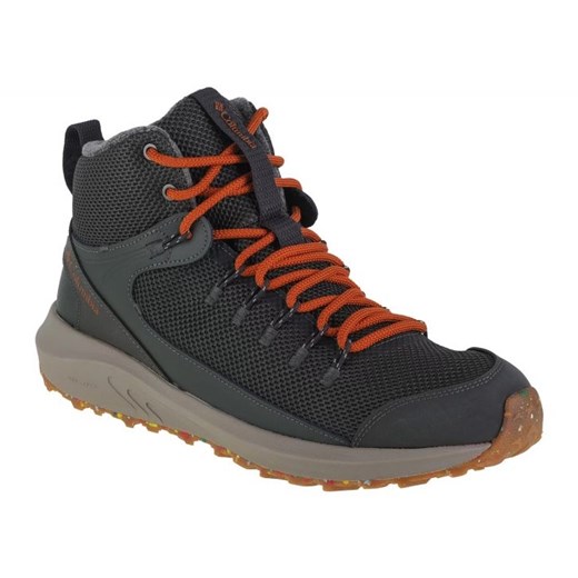 Buty Columbia Trailstorm Mid Waterproof Omni Heat M 2005441339 szare ze sklepu ButyModne.pl w kategorii Buty trekkingowe męskie - zdjęcie 177969508