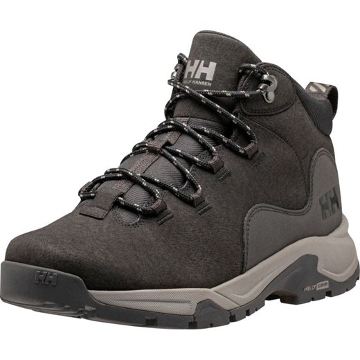 Buty Helly Hansen Baudrimont Lx M 11899 990 czarne ze sklepu ButyModne.pl w kategorii Buty trekkingowe męskie - zdjęcie 177969545