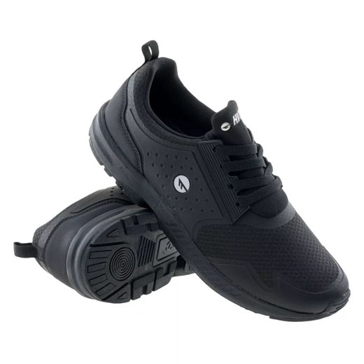 Buty Hi-Tec Emmet M 92800196296 czarne ze sklepu ButyModne.pl w kategorii Buty sportowe męskie - zdjęcie 177969549