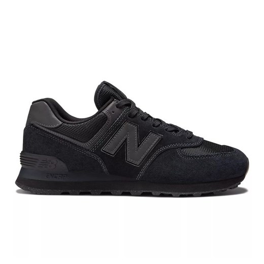 Buty New Balance M ML574EVE czarne ze sklepu ButyModne.pl w kategorii Buty sportowe męskie - zdjęcie 177969568