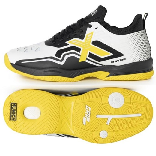 Buty do piłki ręcznej Munich Artos M 4044102 białe ze sklepu ButyModne.pl w kategorii Buty sportowe męskie - zdjęcie 177969608