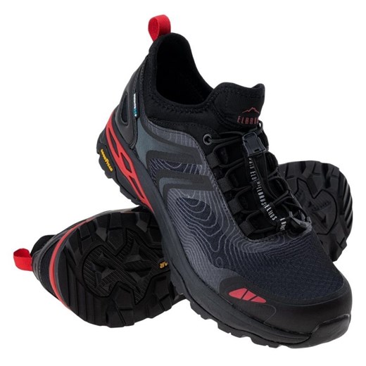 Buty Elbrus Milkar Wp M 92800304561 czarne ze sklepu ButyModne.pl w kategorii Buty trekkingowe męskie - zdjęcie 177969617