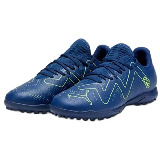 Buty Puma Future Play Tt 107391-03 niebieskie ze sklepu ButyModne.pl w kategorii Buty sportowe dziecięce - zdjęcie 177969618