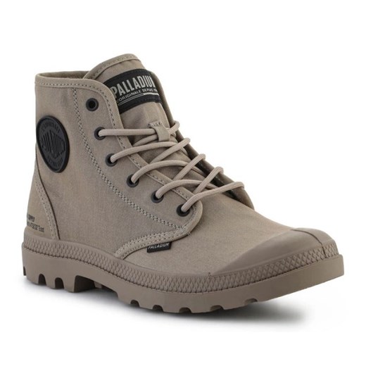 Buty Palladium Pampa Hi Htg Supply Dune W 77356-295-M beżowy ze sklepu ButyModne.pl w kategorii Workery damskie - zdjęcie 177969657