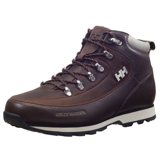 Buty Helly Hansen The Forester 10513-708 brązowe ze sklepu ButyModne.pl w kategorii Buty trekkingowe męskie - zdjęcie 177969685