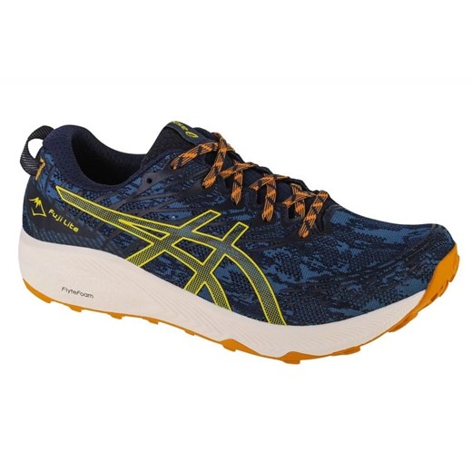 Buty Asics Fuji Lite 3 1011B467-401 niebieskie ze sklepu ButyModne.pl w kategorii Buty sportowe męskie - zdjęcie 177969687