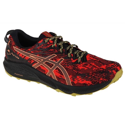 Buty Asics Fuji Lite 3 1011B467-600 czerwone ze sklepu ButyModne.pl w kategorii Buty sportowe męskie - zdjęcie 177969688