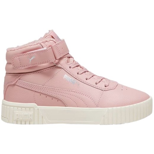 Buty Puma Carina 2.0 Mid Wtr 387380 03 różowe ze sklepu ButyModne.pl w kategorii Buty sportowe dziecięce - zdjęcie 177969745
