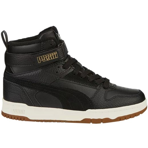 Buty Puma Rbd Game Wtr 388449 02 czarne ze sklepu ButyModne.pl w kategorii Buty sportowe dziecięce - zdjęcie 177969747
