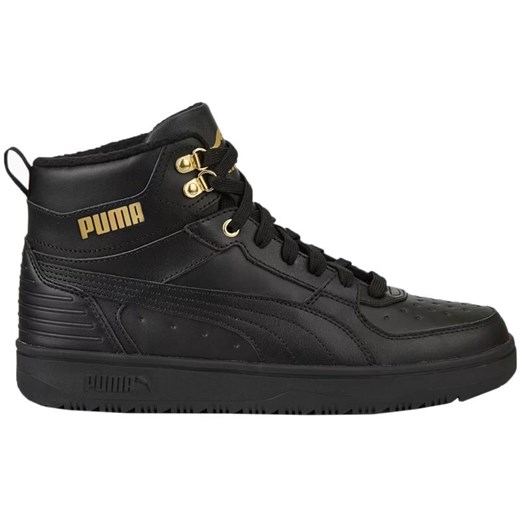 Buty Puma Rebound Rugged 387592 01 czarne ze sklepu ButyModne.pl w kategorii Buty sportowe damskie - zdjęcie 177969749