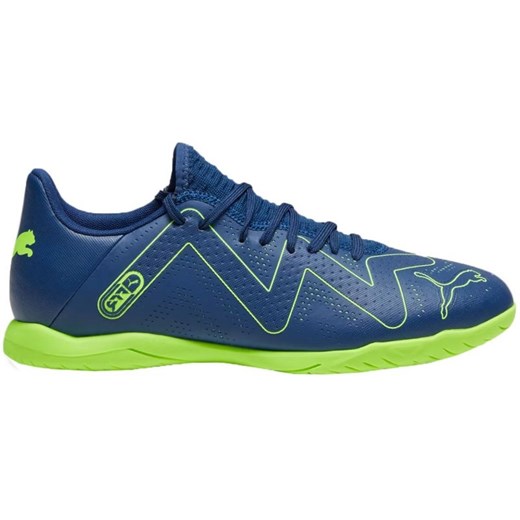 Buty piłkarskie Puma Future Play It 107382 03 niebieskie ze sklepu ButyModne.pl w kategorii Buty sportowe męskie - zdjęcie 177969755