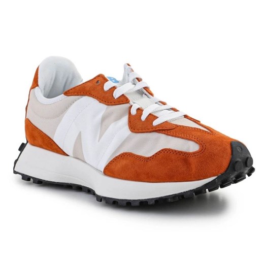 Buty New Balance U327LF białe ze sklepu ButyModne.pl w kategorii Buty sportowe męskie - zdjęcie 177969807