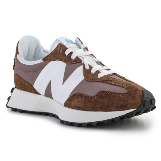 Buty New Balance U327LG brązowe ze sklepu ButyModne.pl w kategorii Buty sportowe męskie - zdjęcie 177969808