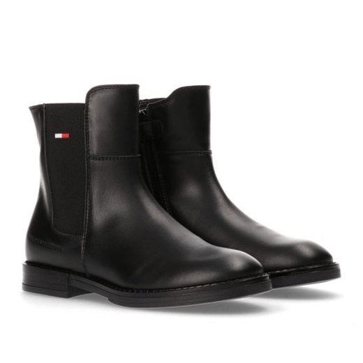 Buty Tommy Hilfiger Chelsea Boot W T4A5-33045-0036999-999 czarne ze sklepu ButyModne.pl w kategorii Botki - zdjęcie 177969827
